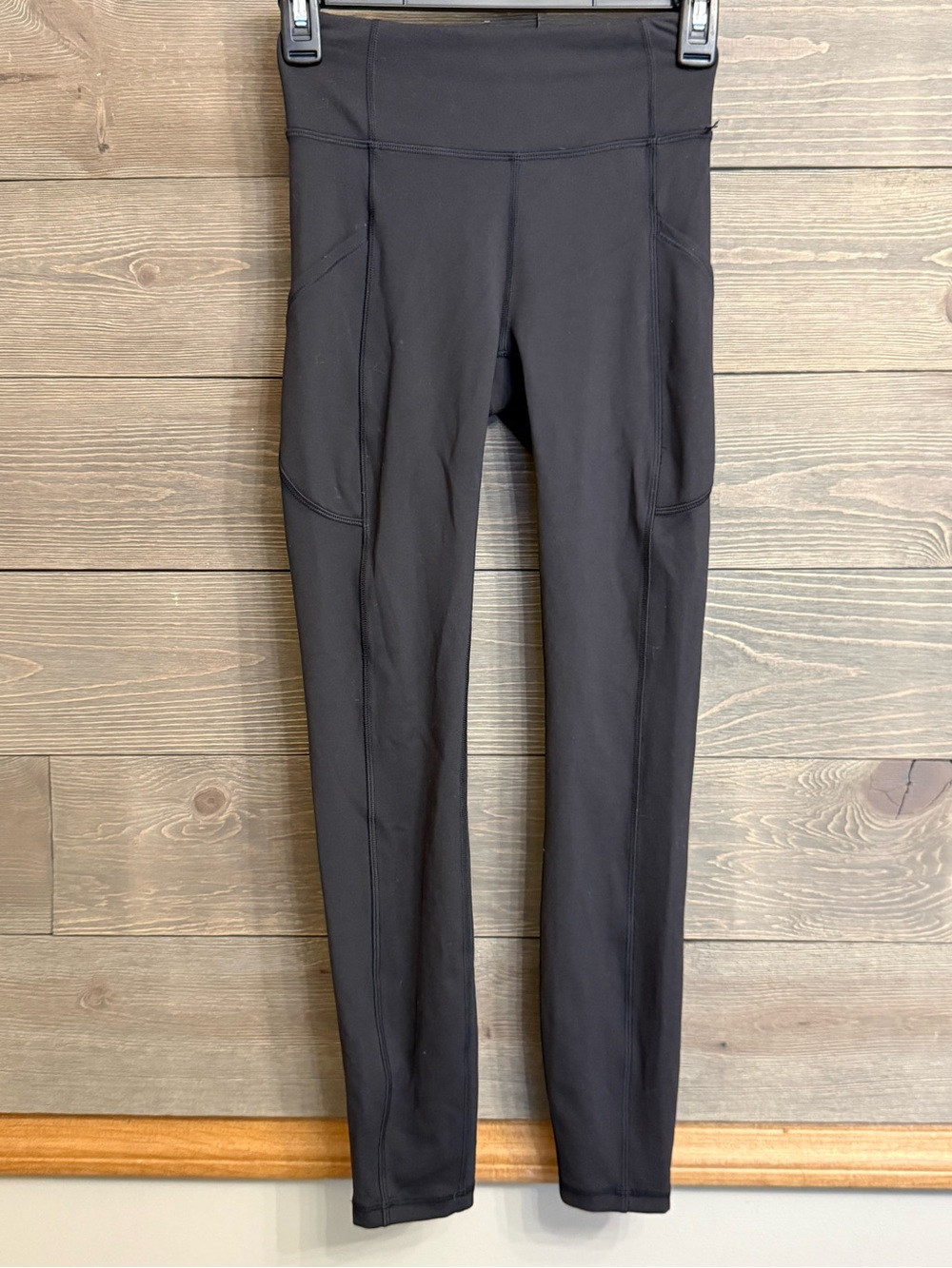 lululemon athletica Black High-Waist Pocket Leggings